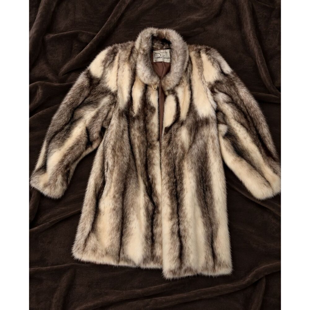 Vintage Genuine Fox Fur Coat
